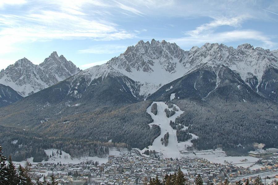 Residence Unterhuber San Candido Dış mekan fotoğraf