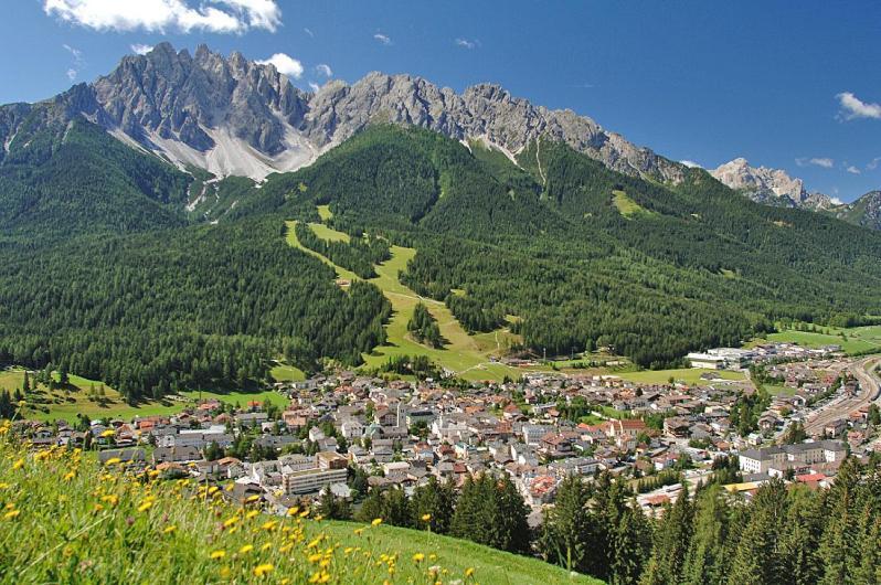 Residence Unterhuber San Candido Dış mekan fotoğraf